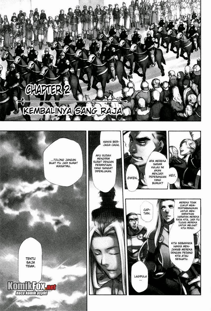 Komik Rain Chapter 2 gambar 1
