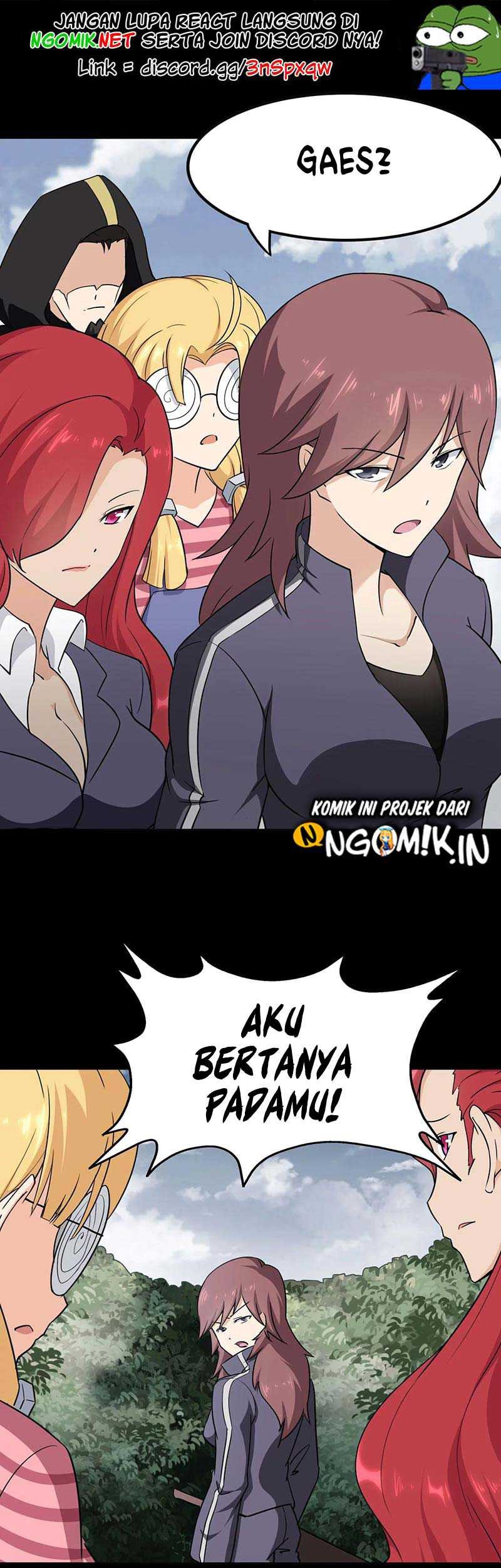 Manhua Virus Girlfriend Chapter 190 gambar 2