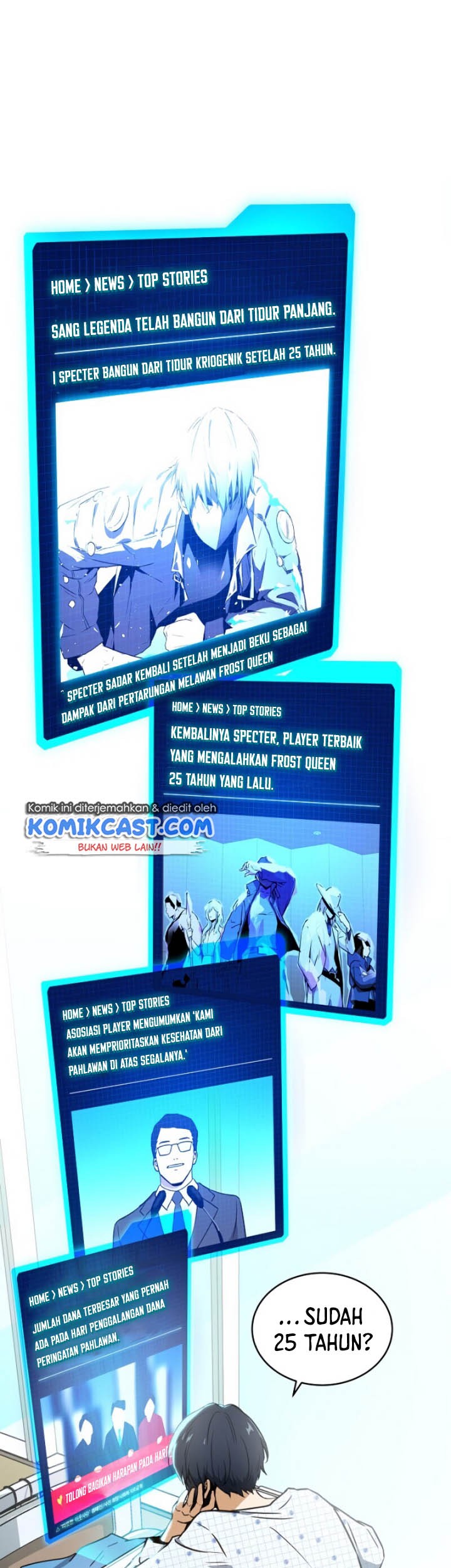 Manhwa Return of the Frozen Player Chapter 02 gambar 2