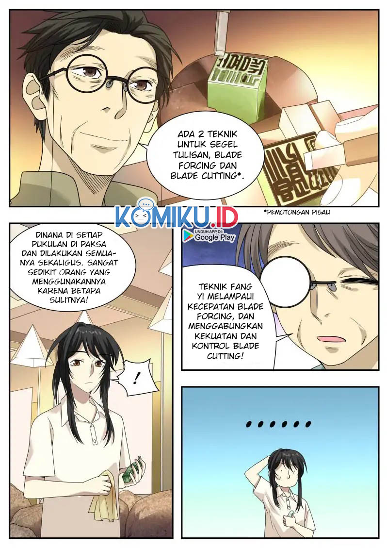Collecting the Divine Chapter 36 - Halaman 11