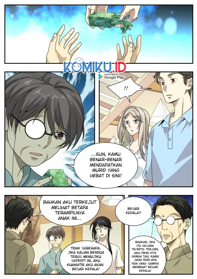 Collecting the Divine Chapter 36 - Halaman 12