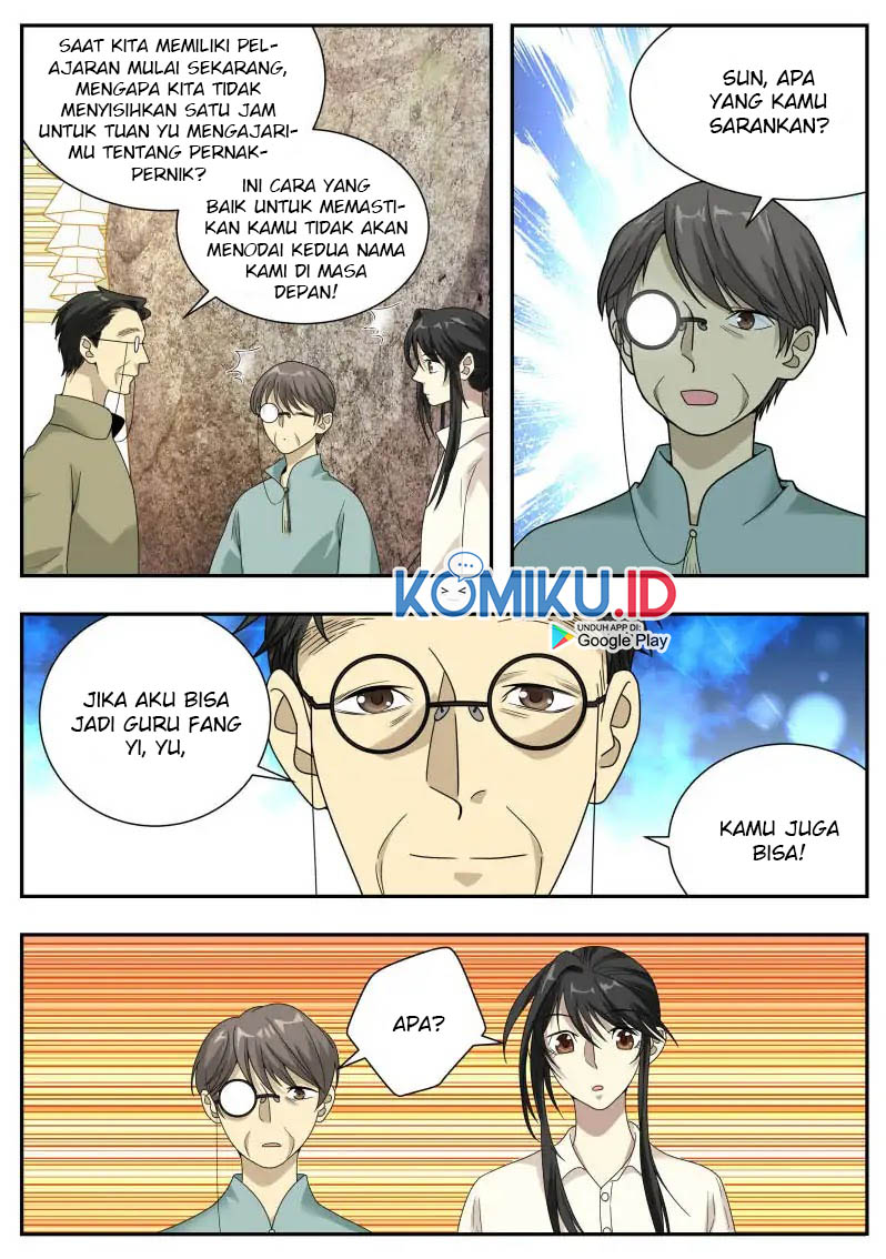 Collecting the Divine Chapter 36 - Halaman 13