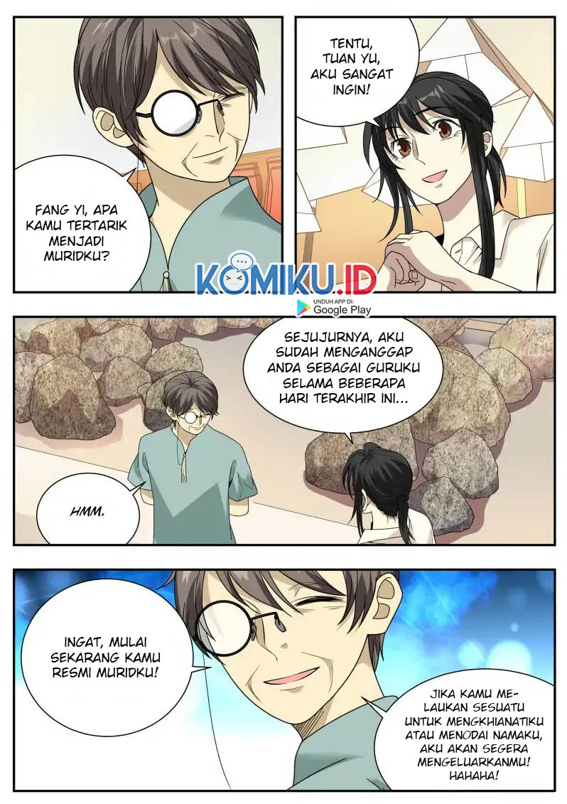 Collecting the Divine Chapter 36 - Halaman 15