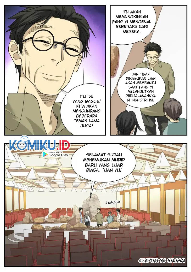 Collecting the Divine Chapter 36 - Halaman 17