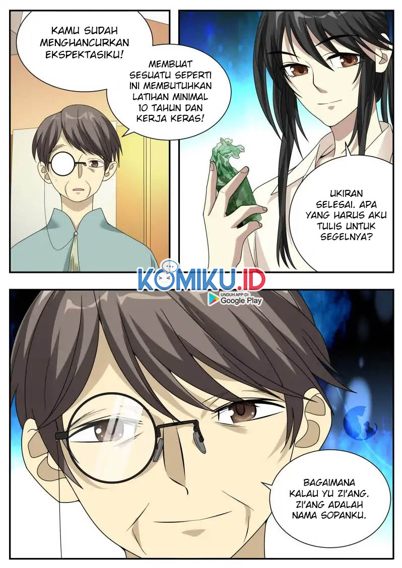 Collecting the Divine Chapter 36 - Halaman 2