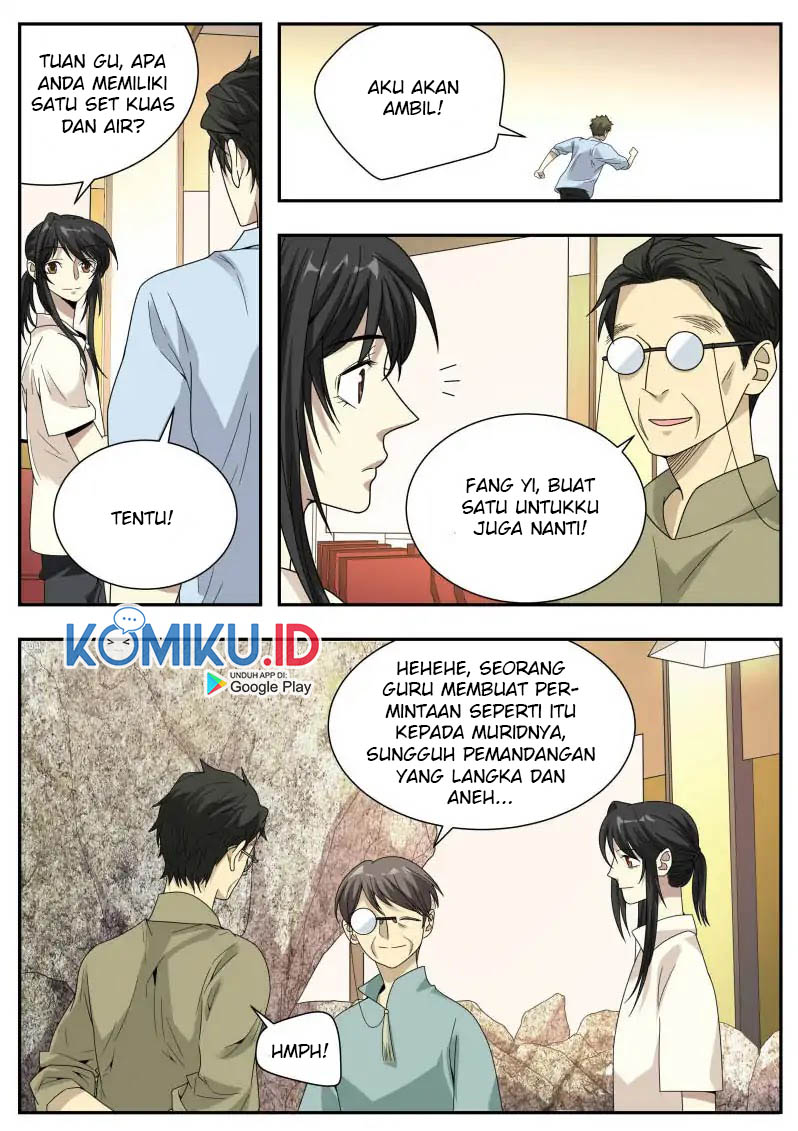 Collecting the Divine Chapter 36 - Halaman 3