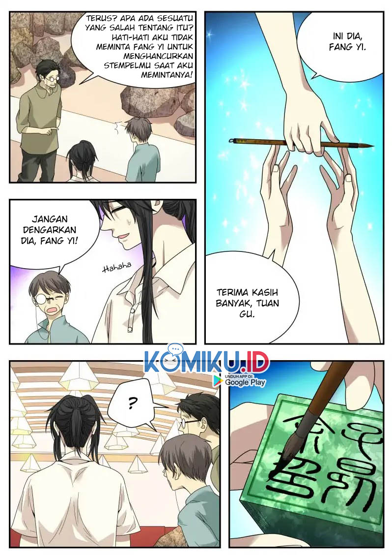 Collecting the Divine Chapter 36 - Halaman 4