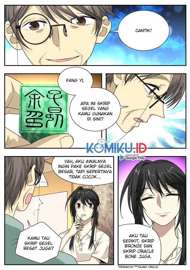 Collecting the Divine Chapter 36 - Halaman 5