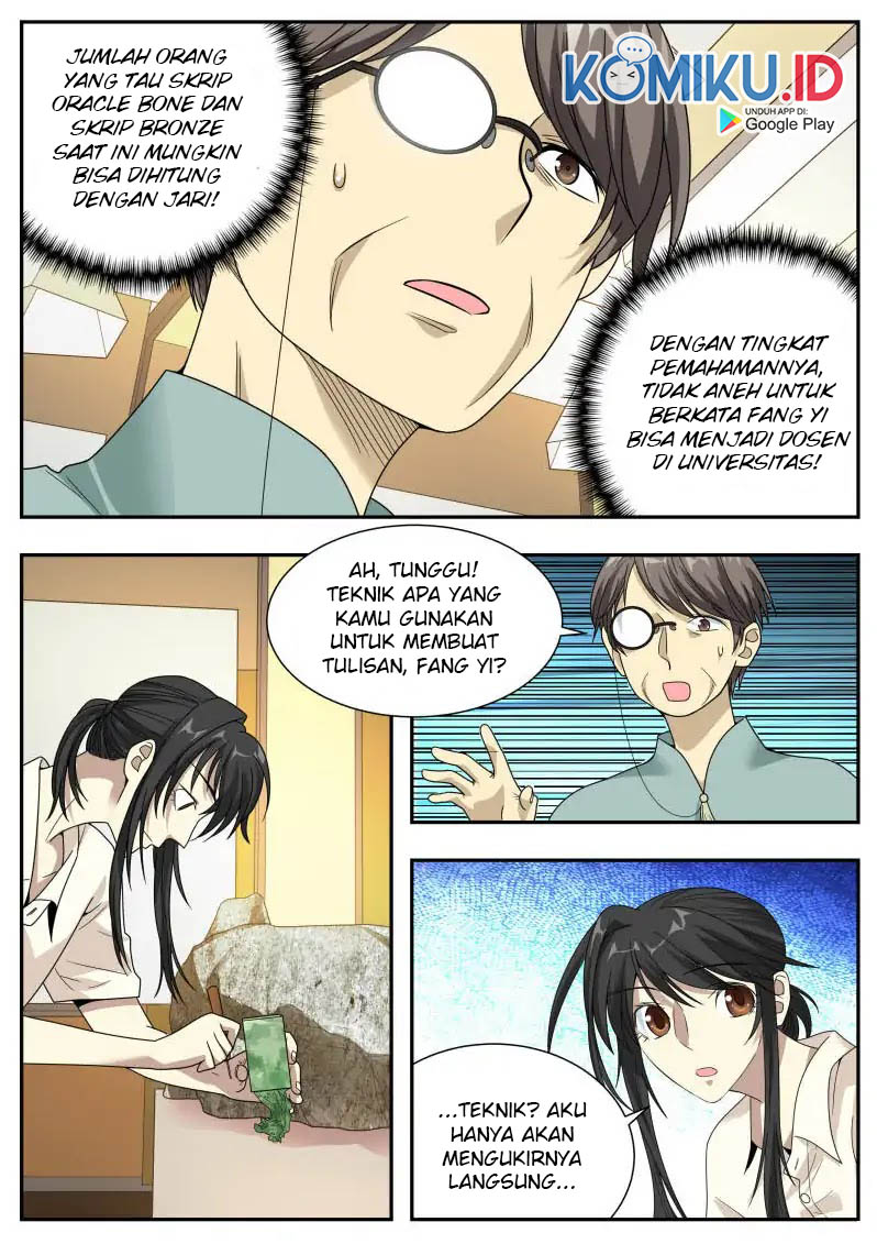 Collecting the Divine Chapter 36 - Halaman 6