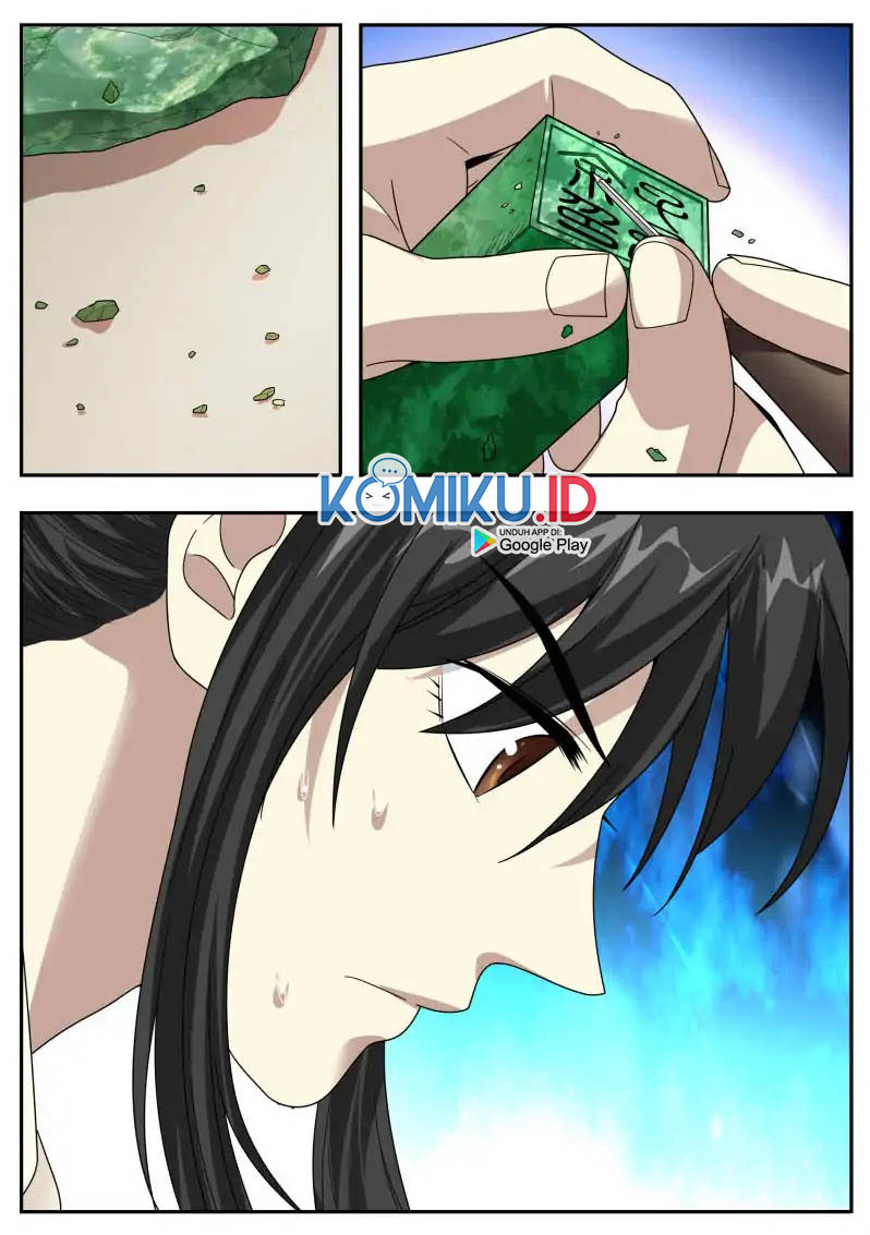 Collecting the Divine Chapter 36 - Halaman 8