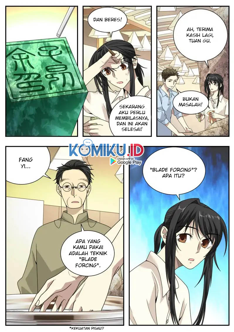 Collecting the Divine Chapter 36 - Halaman 9