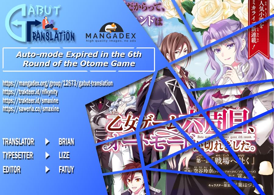 Komik On the 6th Playthrough of the Otome Game, the Auto-Mode Broke Chapter 01 gambar 1