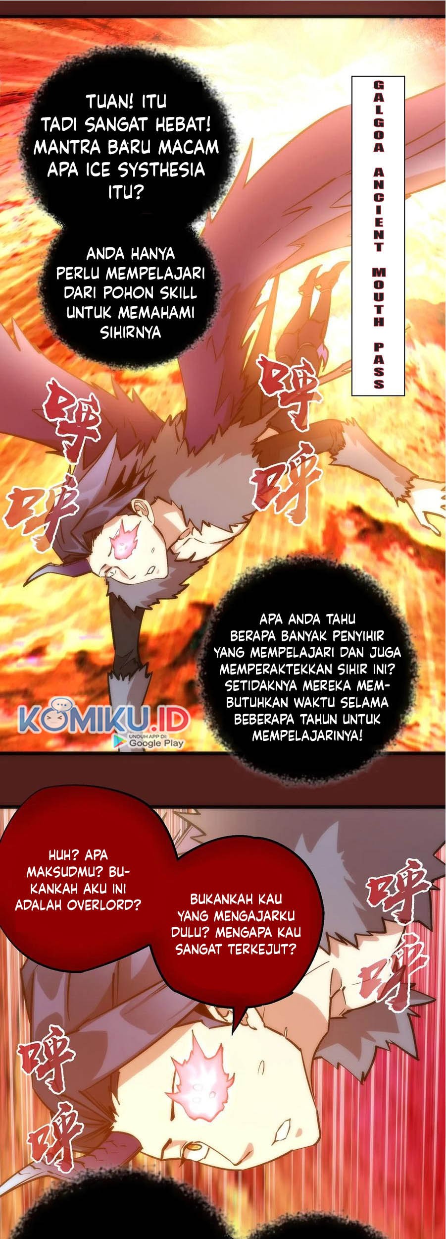 Manhua I’m Not The Overlord Chapter 13 gambar 2