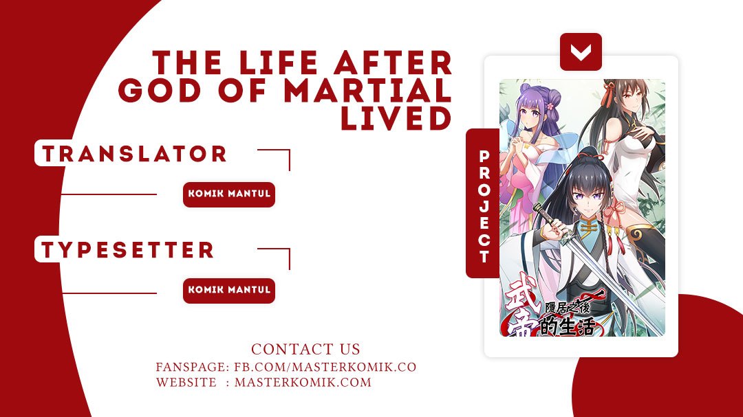 Komik The Life After God Of Martial Lived In Seclusion Chapter 08 gambar 1