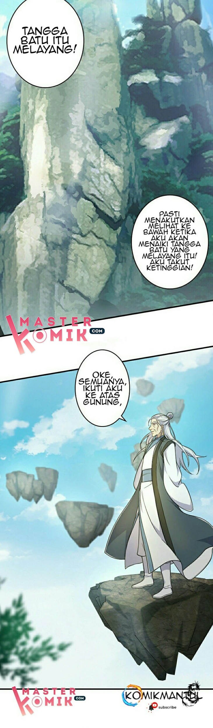 Manhua The Life After God Of Martial Lived In Seclusion Chapter 05 gambar 2