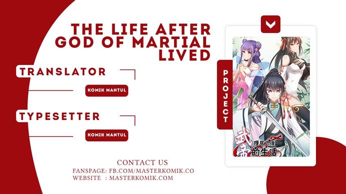 Komik The Life After God Of Martial Lived In Seclusion Chapter 04 gambar 1