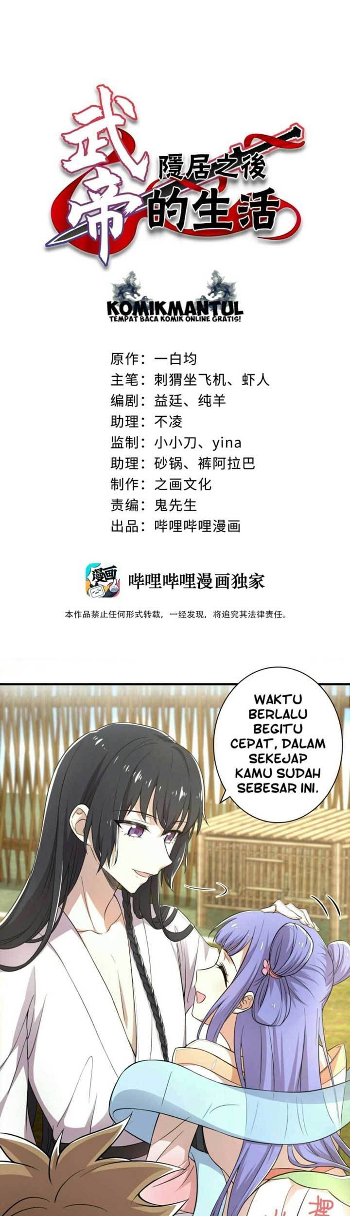 Manhua The Life After God Of Martial Lived In Seclusion Chapter 02 gambar 2