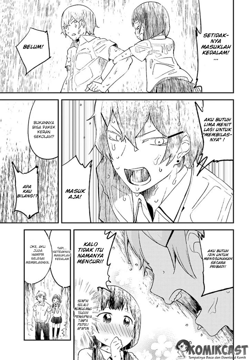 Komik Senpai, Sore hitokuchi kudasai! Chapter 08 gambar 1