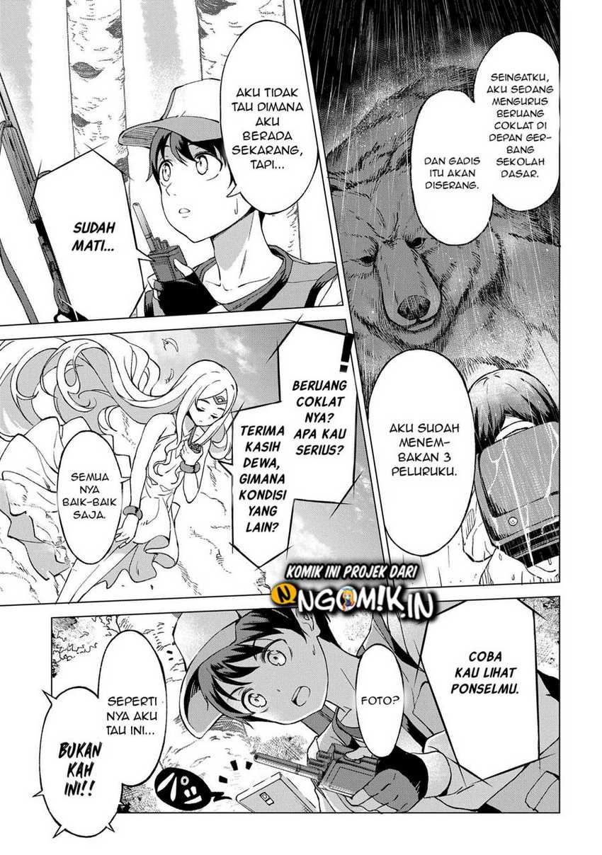 An Active Hunter in Hokkaido Has Been Thrown into a Different World Chapter 1.1 - Halaman 11