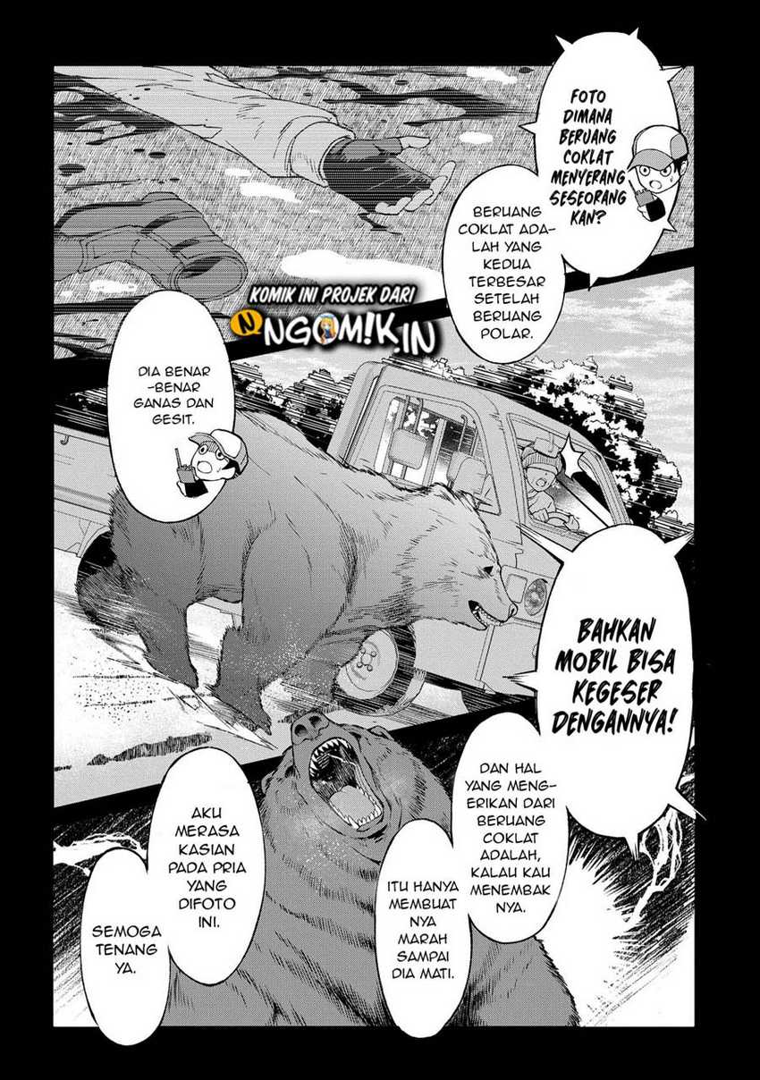 An Active Hunter in Hokkaido Has Been Thrown into a Different World Chapter 1.1 - Halaman 12
