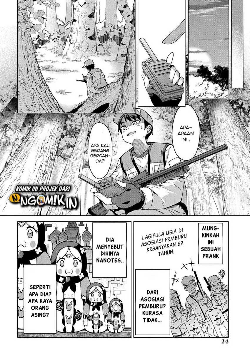An Active Hunter in Hokkaido Has Been Thrown into a Different World Chapter 1.1 - Halaman 14