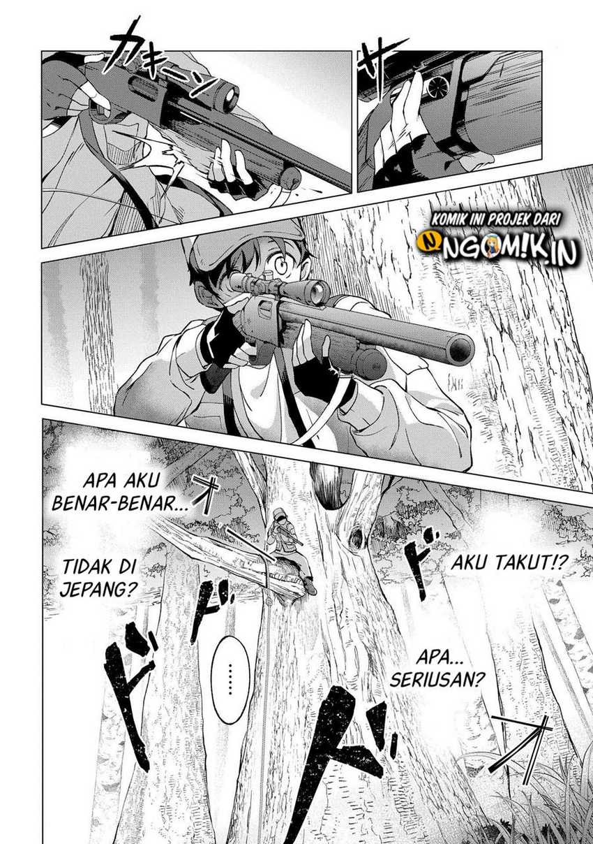 An Active Hunter in Hokkaido Has Been Thrown into a Different World Chapter 1.1 - Halaman 16