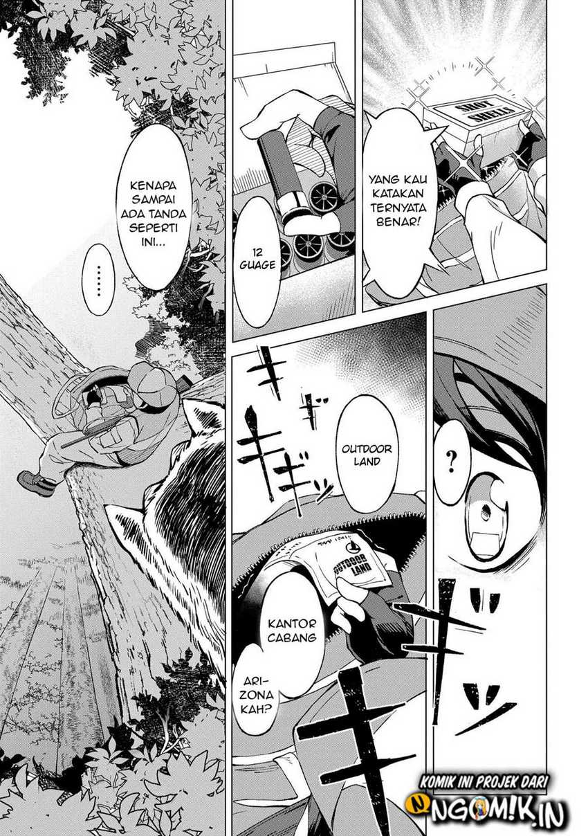 An Active Hunter in Hokkaido Has Been Thrown into a Different World Chapter 1.1 - Halaman 19