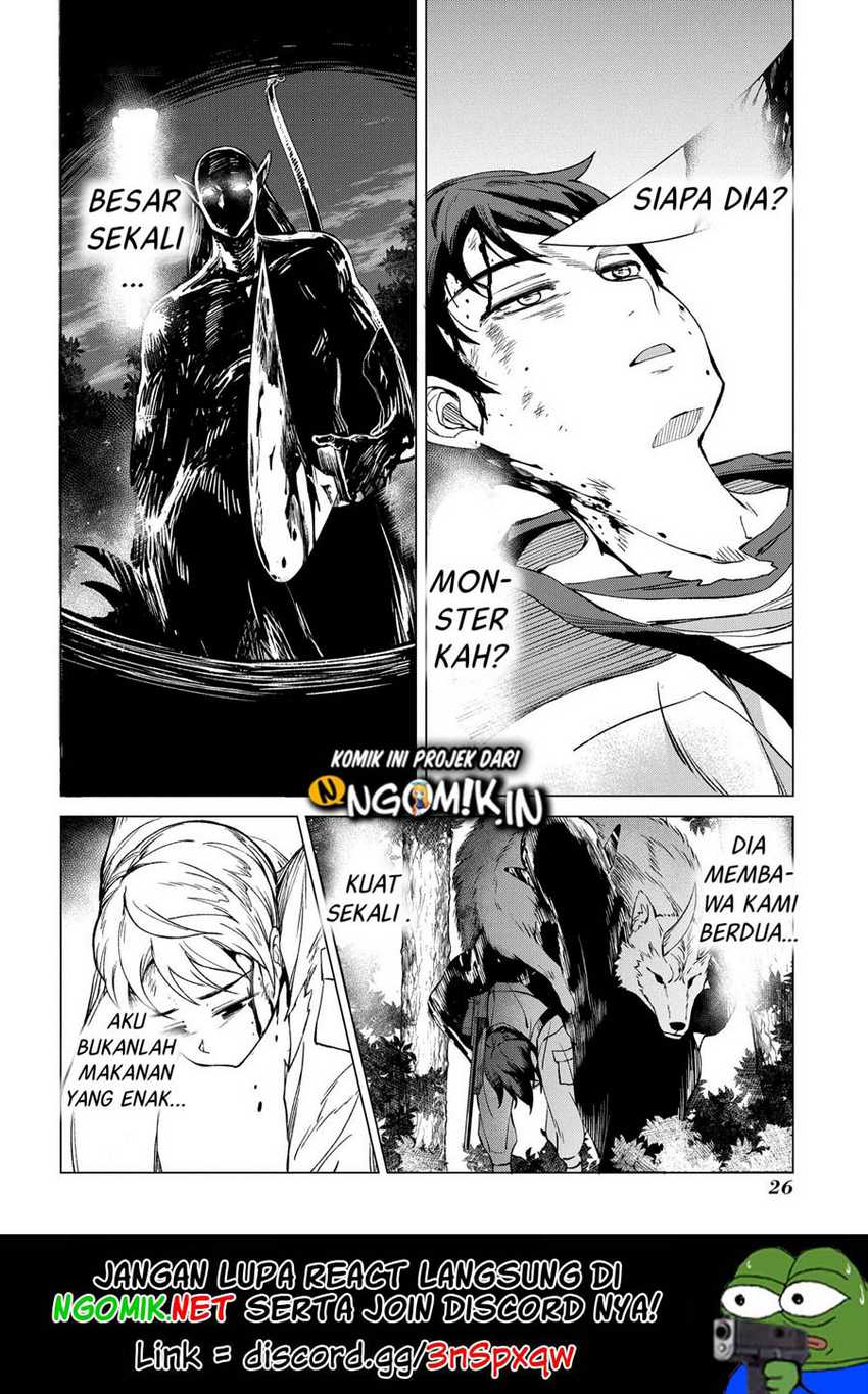 An Active Hunter in Hokkaido Has Been Thrown into a Different World Chapter 1.1 - Halaman 26