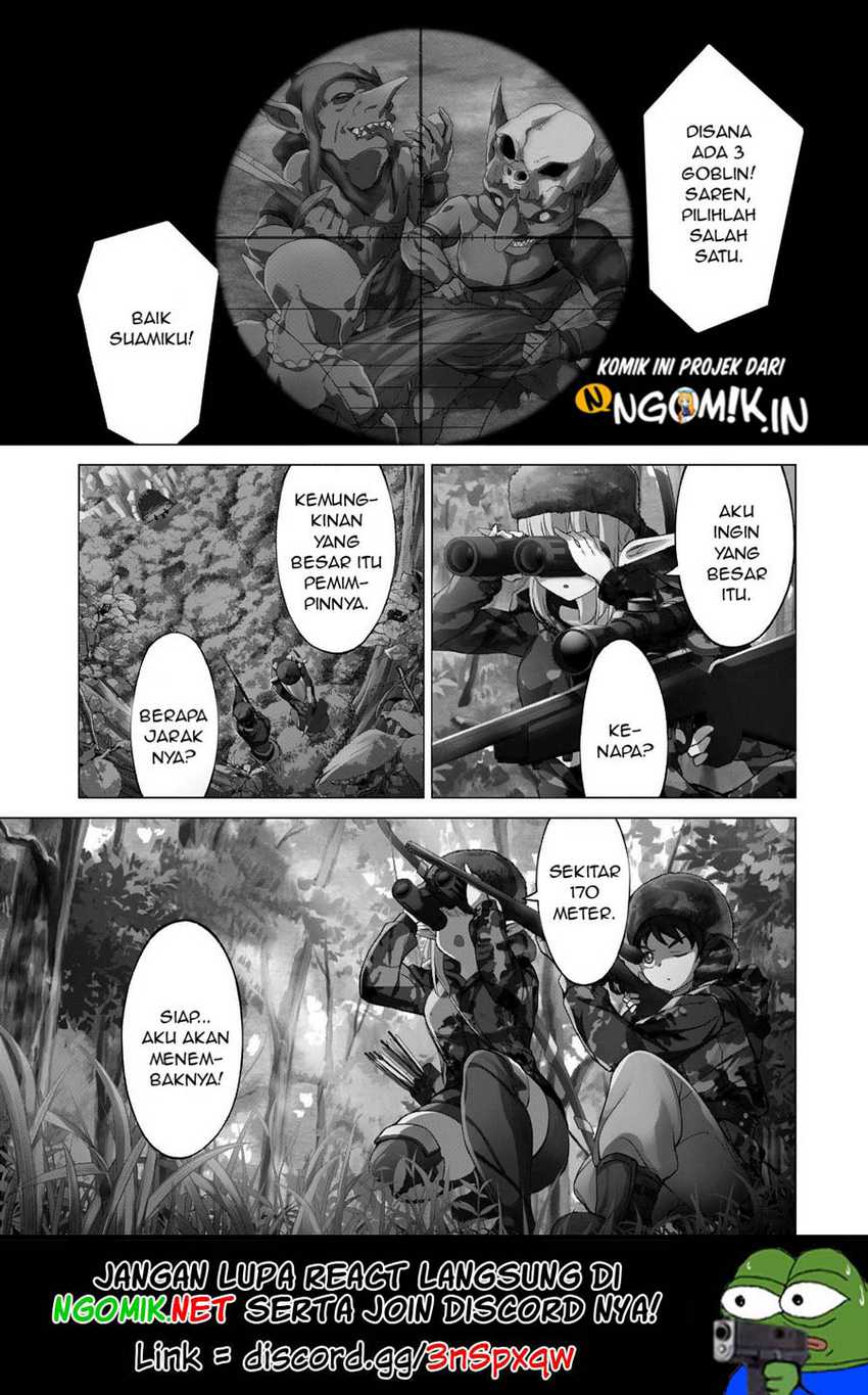 An Active Hunter in Hokkaido Has Been Thrown into a Different World Chapter 1.1 - Halaman 3