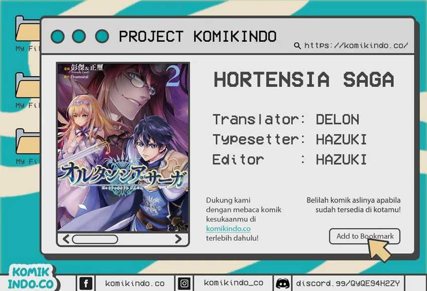 Komik Hortensia Saga Chapter 01 gambar 1