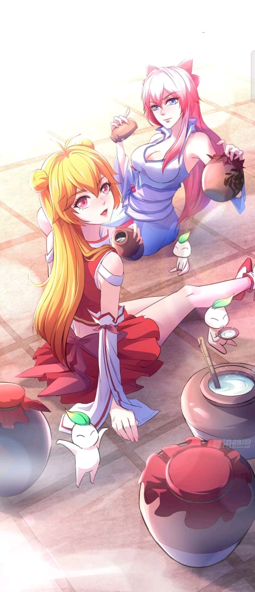 Manhua My Harem Depend on Drawing Chapter 20 gambar 2
