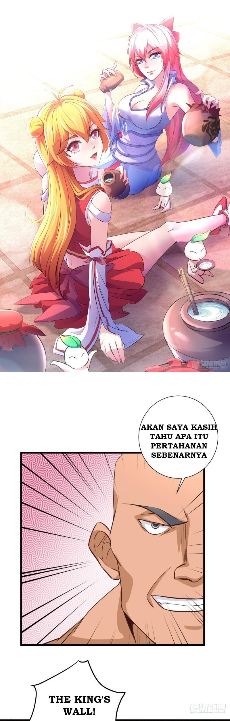Manhua My Harem Depend on Drawing Chapter 19 gambar 2