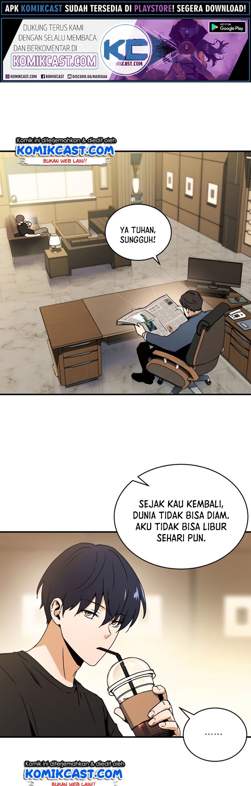 Manhwa Return of the Frozen Player Chapter 07 gambar 2