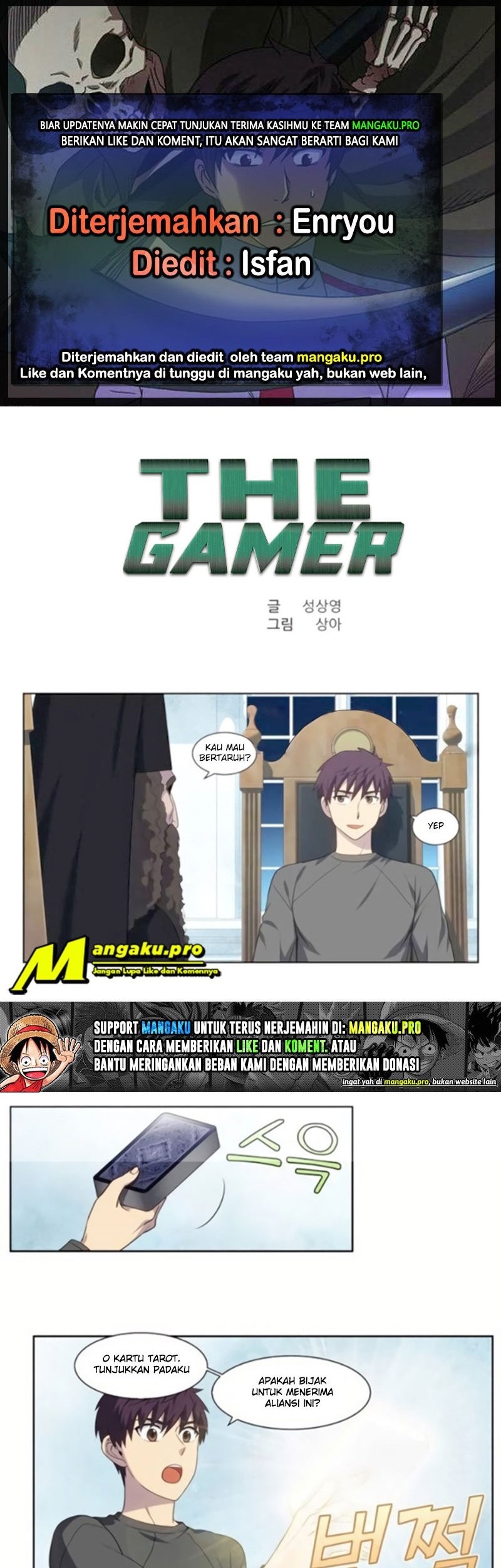 Komik The Gamer Chapter 364 gambar 1