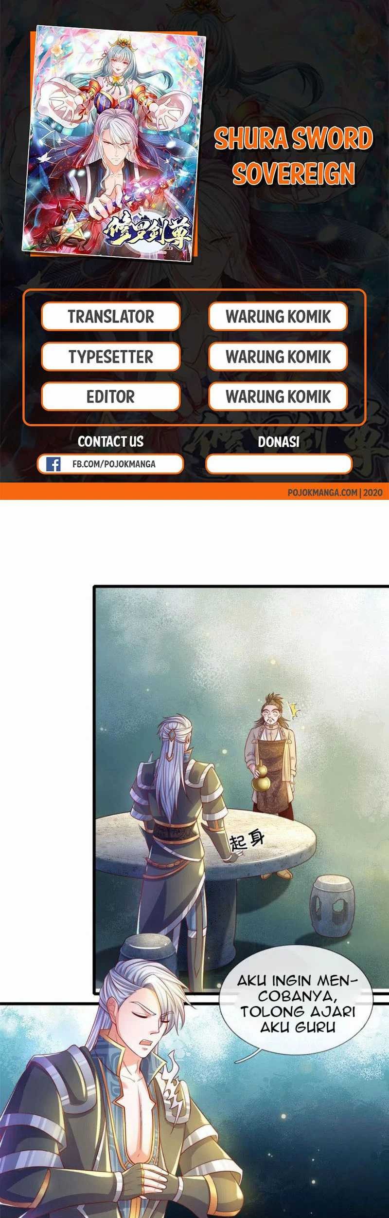Komik Shura Sword Sovereign Chapter 179 gambar 1