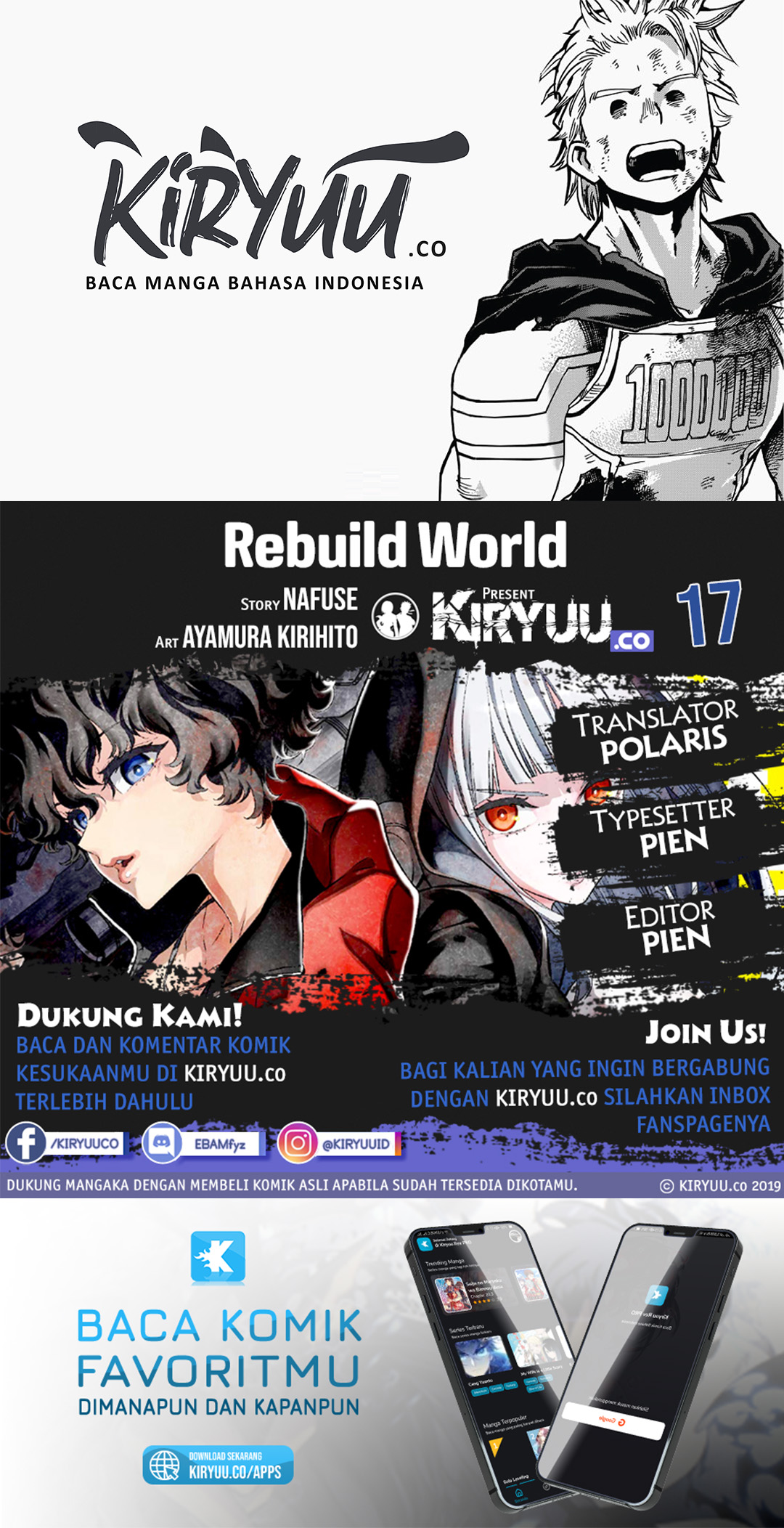 Komik Rebuild World Chapter 17 gambar 1
