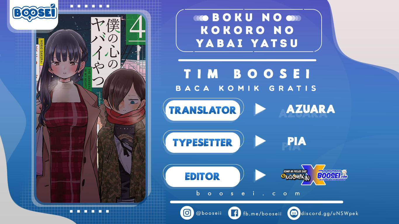 Komik Boku no Kokoro no Yabai yatsu Chapter 15 gambar 1