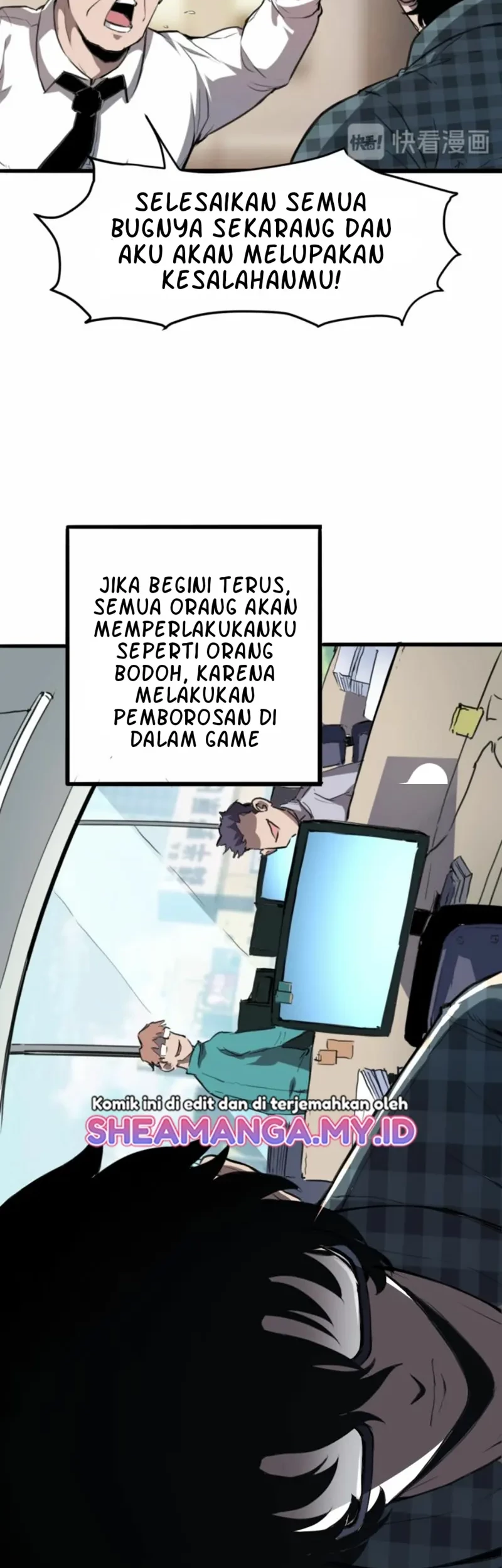 I Rely On BUG To Be The King Chapter 01.1 - Halaman 13