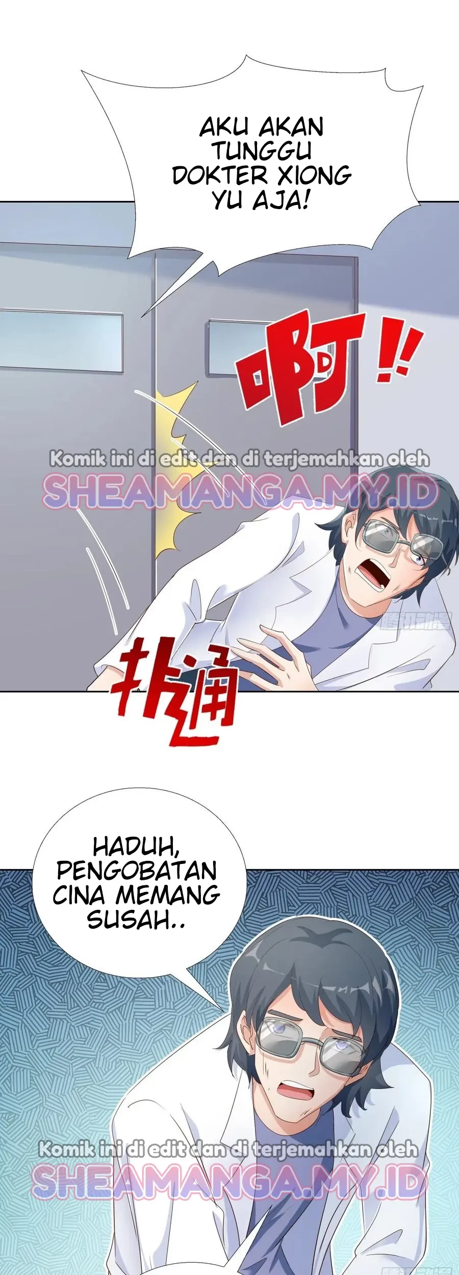 Super School Doctor Chapter 117 - Halaman 12