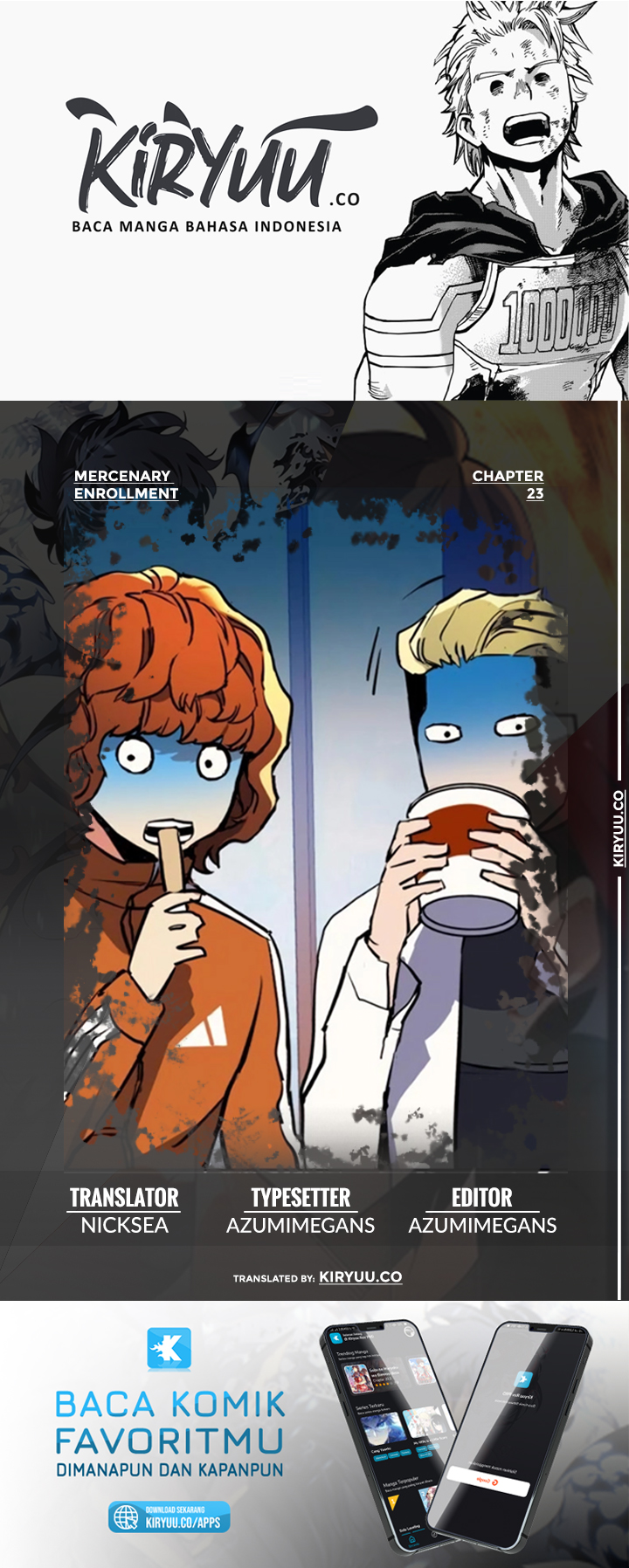 Komik Mercenary Enrollment Chapter 23 gambar 1