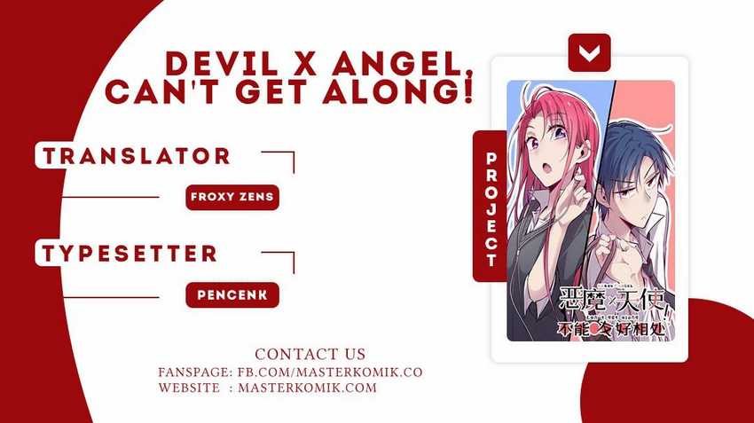 Komik Demon X Angel, Can’t Get Along! Chapter 06 gambar 1