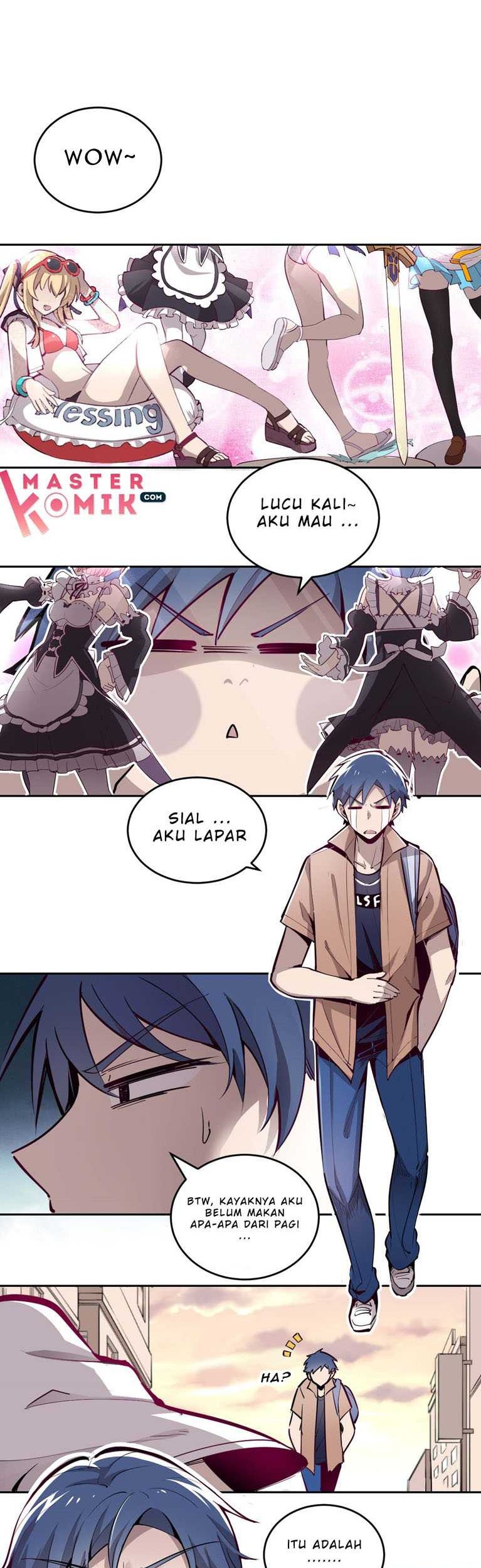 Manhua Demon X Angel, Can’t Get Along! Chapter 2 gambar 2