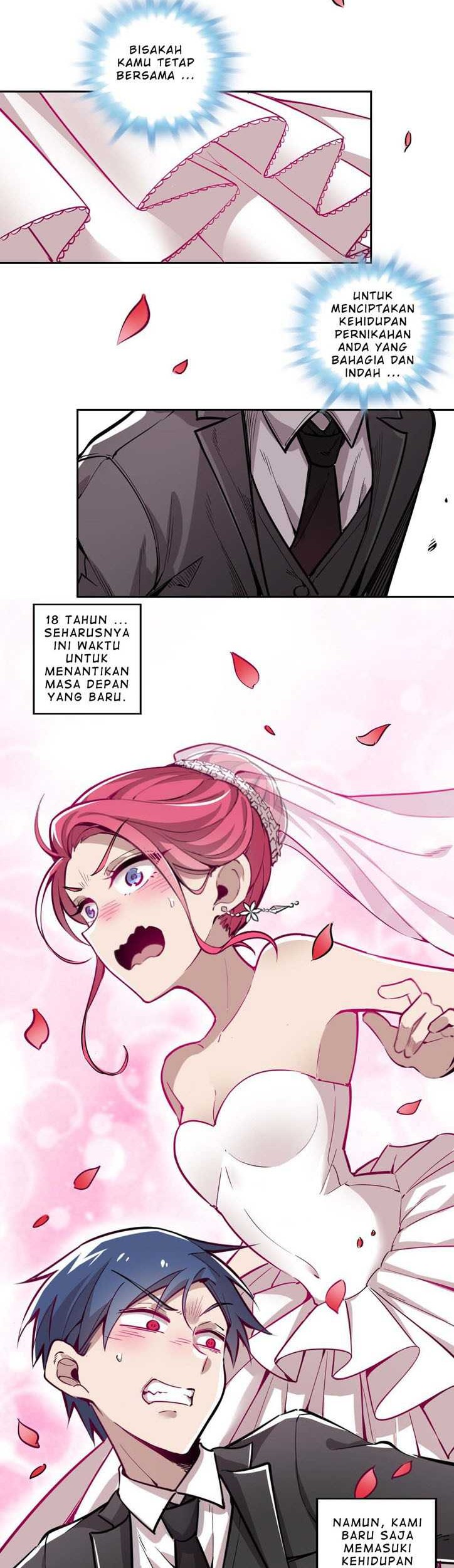 Manhua Demon X Angel, Can’t Get Along! Chapter 1 gambar 2