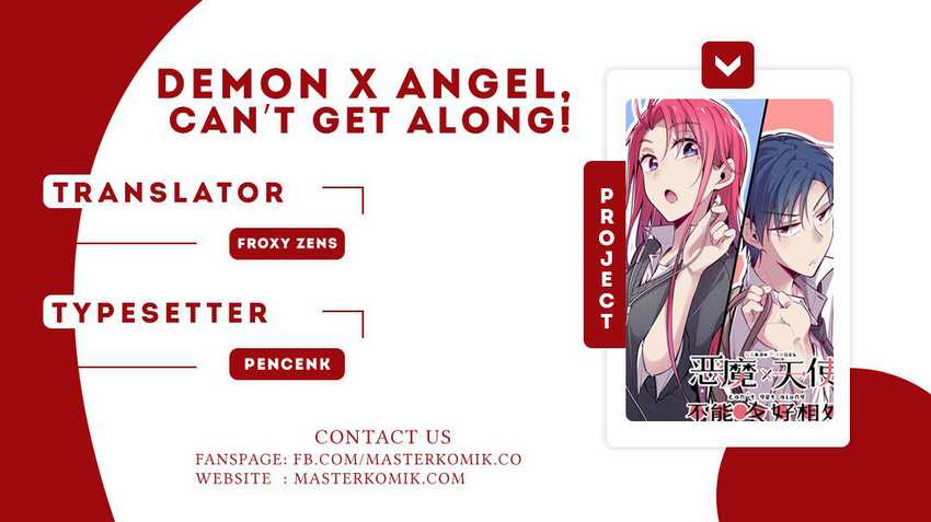 Komik Demon X Angel, Can’t Get Along! Chapter 00 gambar 1