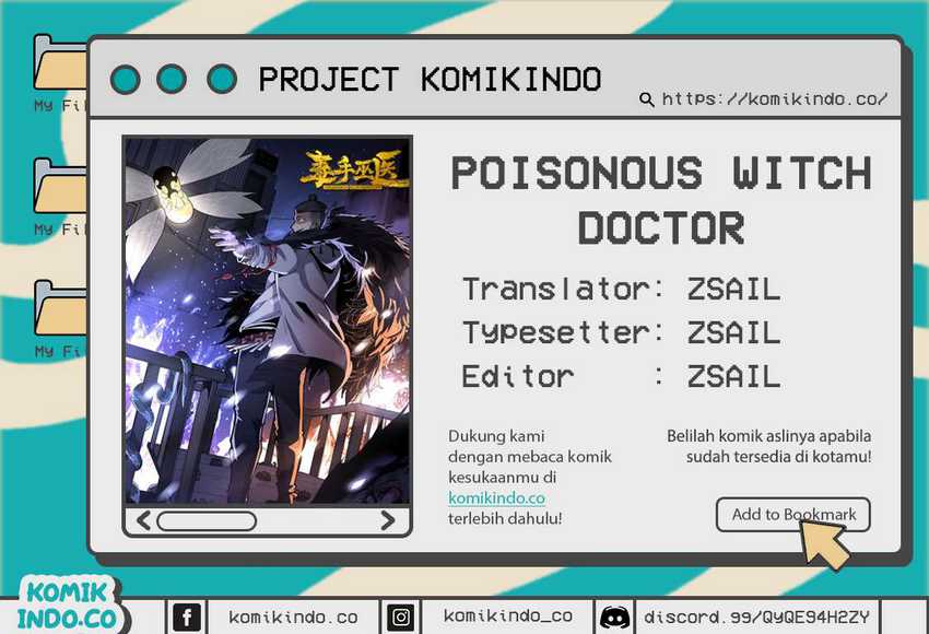 Komik Poisonous Witch Doctor Chapter 2.2 gambar 1