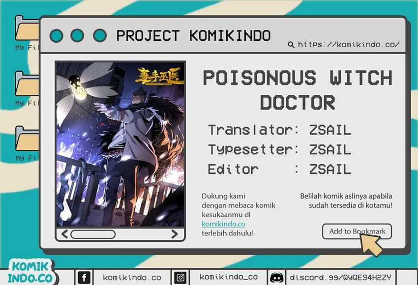 Komik Poisonous Witch Doctor Chapter 1 gambar 1