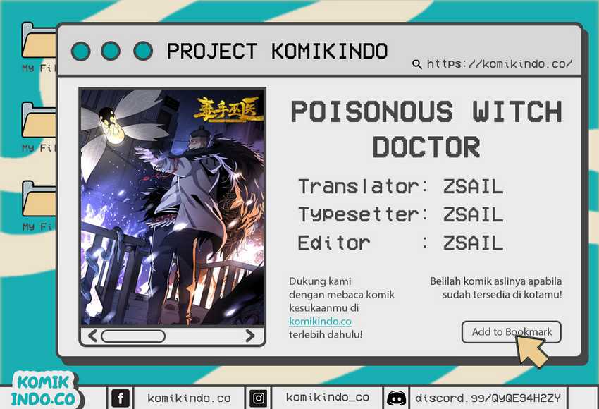 Komik Poisonous Witch Doctor Chapter 00 gambar 1