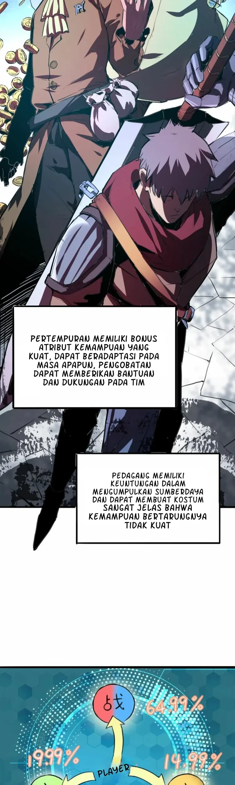 I Rely On BUG To Be The King Chapter 01.2 - Halaman 18