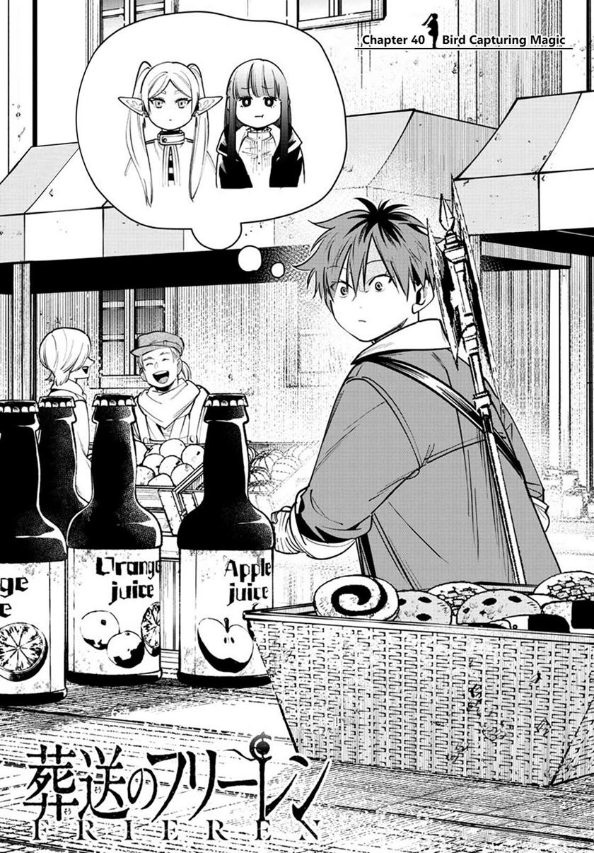 Manga Sousou no Frieren Chapter 40 gambar 2
