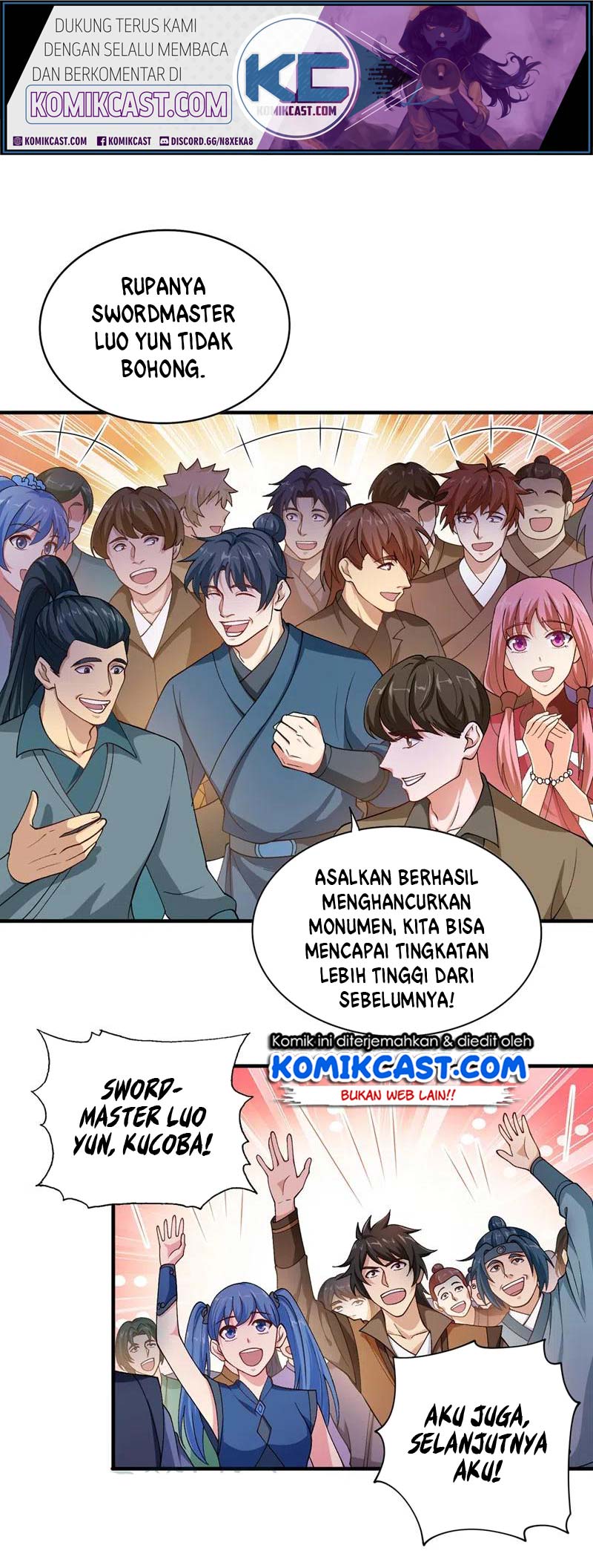 Manhua Spirit Sword Sovereign Chapter 380 gambar 2